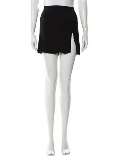 Pre-owned Reformation Mini Skirt In White