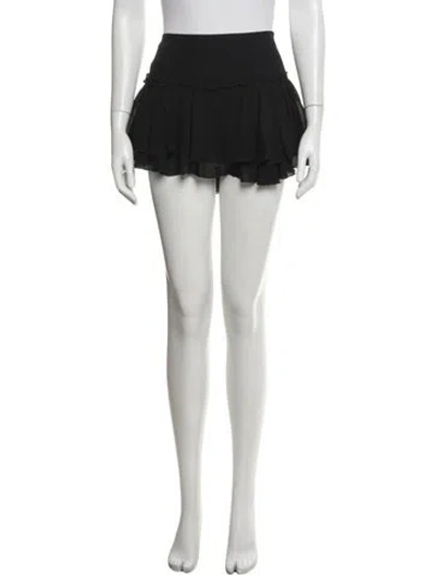 Pre-owned Reformation Mini Skirt In White