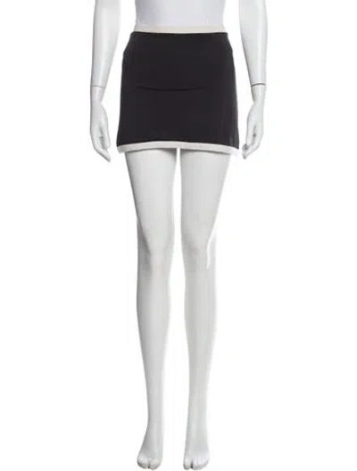Pre-owned Reformation Mini Skirt In White