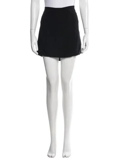 Pre-owned Reformation Mini Skirt In White