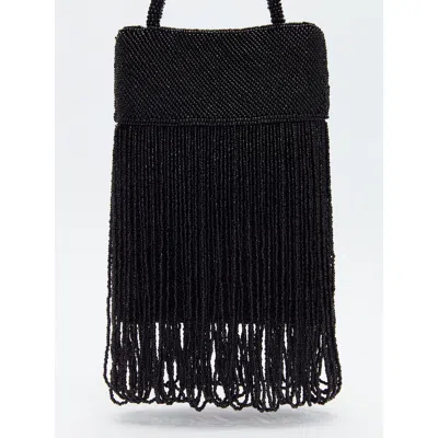 REFORMATION REFORMATION MINI VALENTINA BEADED BAG