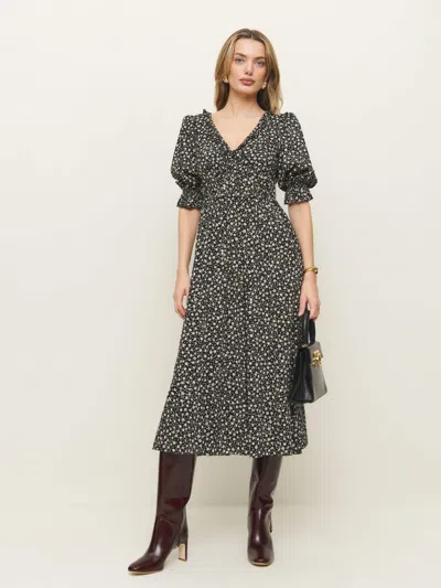 Reformation Mireille Dress In Balboa