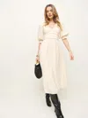 Reformation Mireille Dress In Cream