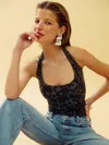 Reformation Molly Knit Top In Tana