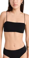 Reformation Monaco Bikini Top In Black