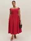 Reformation Petites Monet Linen Dress