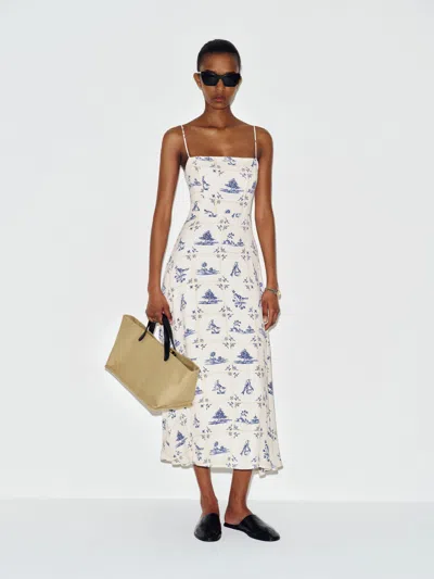 Reformation Monette Dress 10 In White