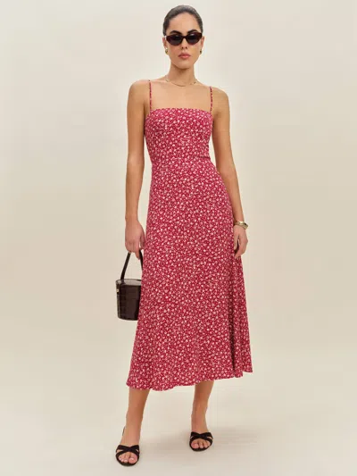 Reformation Monette Dress In Last Tango