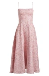 Reformation Monette Sleeveless Linen Dress