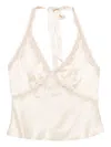 Reformation Monica Top In Neutral