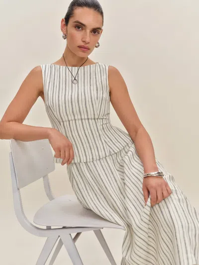 Reformation Moya Linen Two Piece