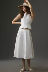 Reformation Moya Linen Two Piece In White