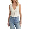 Reformation Myrtle Sleeveless Sweater Vest