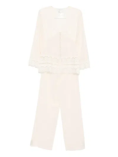 Reformation Nadia Set (set Of 2) In Neutral