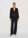 Reformation Nadia Two Piece In Black