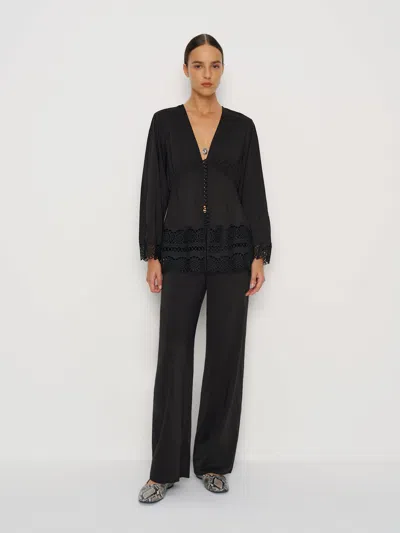 Reformation Nadia Two Piece In Black