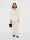 Reformation Nadia Two Piece In Neutral