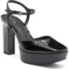 Reformation Naima Platform Mary Jane Pump