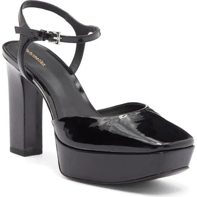 Reformation Naima Platform Mary Jane Pump