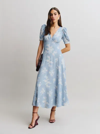 Reformation Naira Dress In Bijou