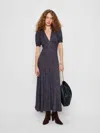 Reformation Naira Dress In Black
