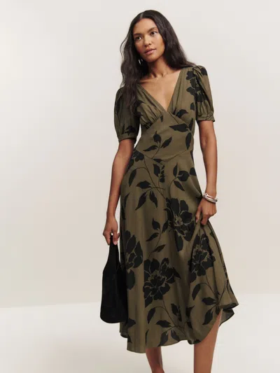 Reformation Naira Dress In Solana