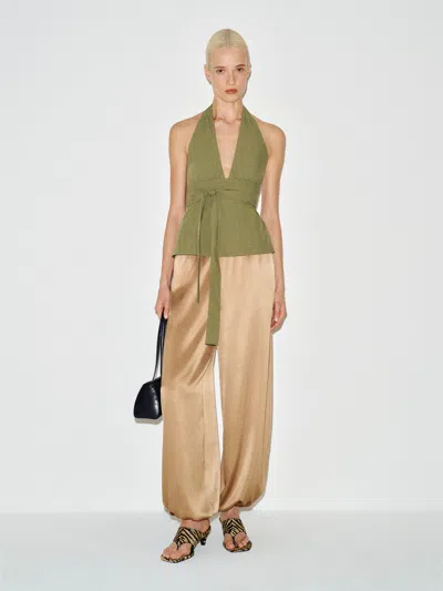 Reformation Top Naive Vert 34 In Green