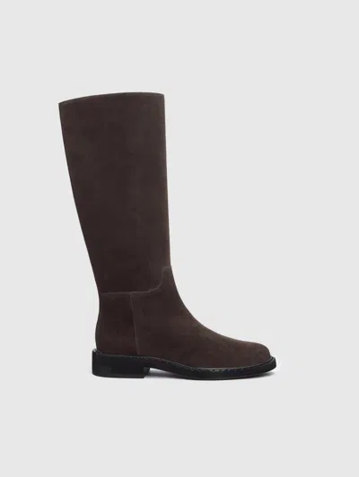 Reformation Nancy Knee Boot In Brown