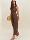 Reformation Naomi Linen Jumpsuit