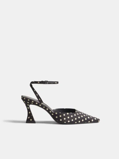 Reformation Natasha Pump Black 10.5