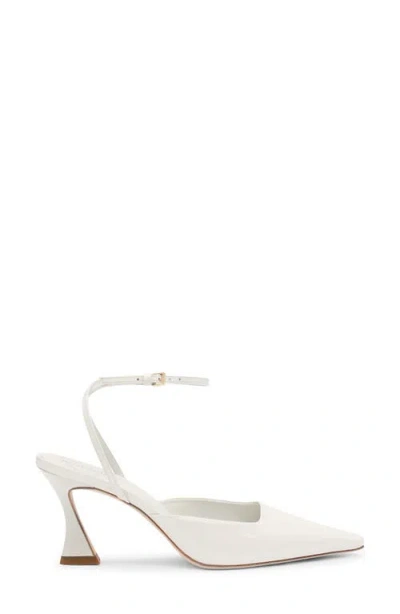 Reformation Natasha Pump In White