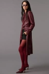Reformation Natasha Pumps In Purple