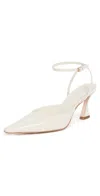 Reformation Natasha Pumps White Patent