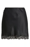 REFORMATION REFORMATION NEERA SATIN SKIRT