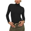 Reformation Nell Knit Top In Black