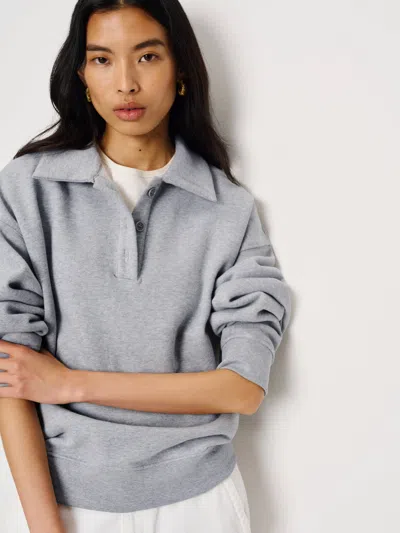 Reformation Nico Classic Polo Sweatshirt