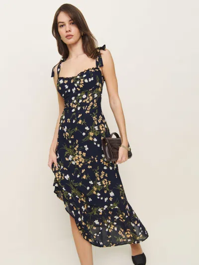 Reformation Nikita Dress In Gemini