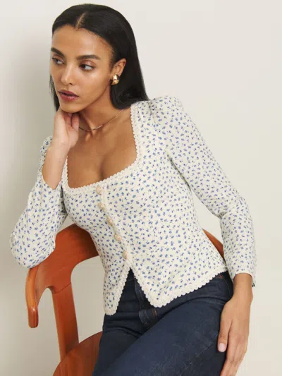Reformation Nikky Top In Hanna