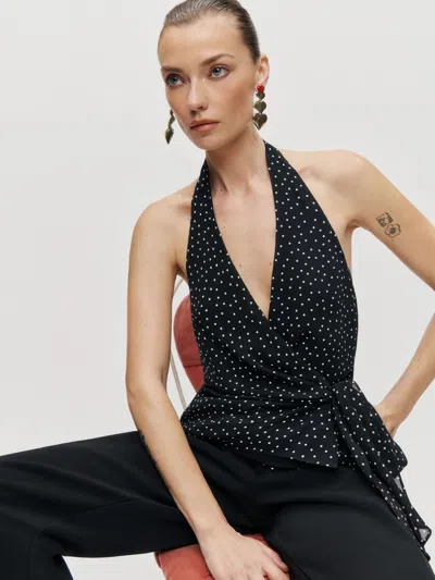 Reformation Nila Top In Selene
