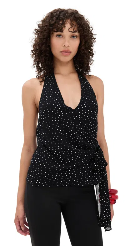 REFORMATION NILA TOP SELENE