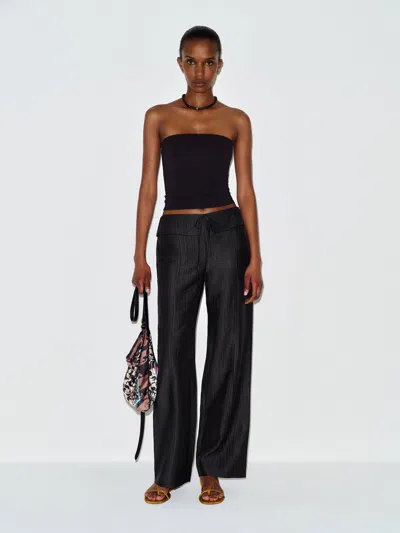 Reformation Nina Pant Black Xl