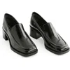 Reformation Noah Flare Heel Loafer