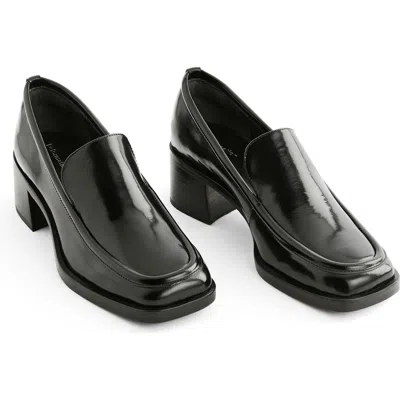 Reformation Noah Flare Heel Loafer