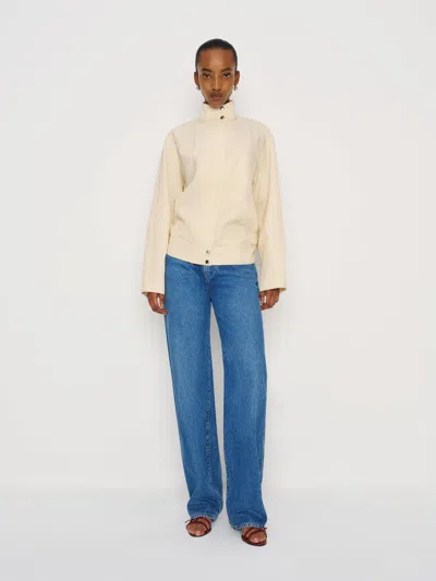 Reformation Veste Noah Ivoire L In Neutral