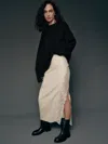 Reformation Noah Skirt In Sugar
