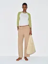 Reformation Noelle T-shirt Medium In Multi