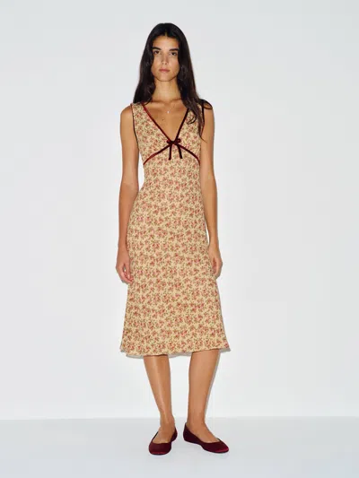 Reformation Nomi Dress 0 In Multi