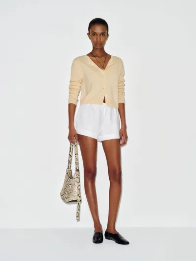 Reformation Short En Lin Nora Ivoire L In Multi