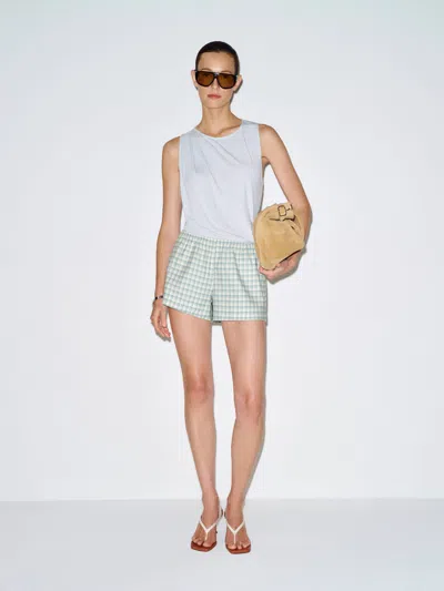 Reformation Nora Short Blue Xs