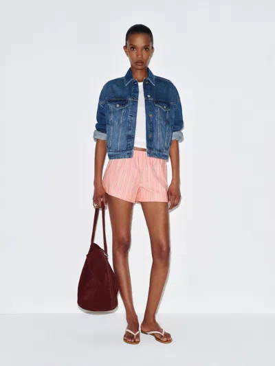 Reformation Nora Short Pink Xs